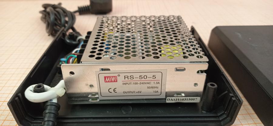 120-005-001 Блок питания (БП) MEAN WELL RS-50-5 #8