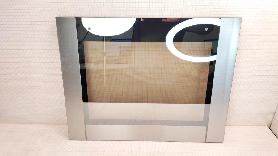 114-531-001 Стекло для духового шкафа HANSA 9031821 #1