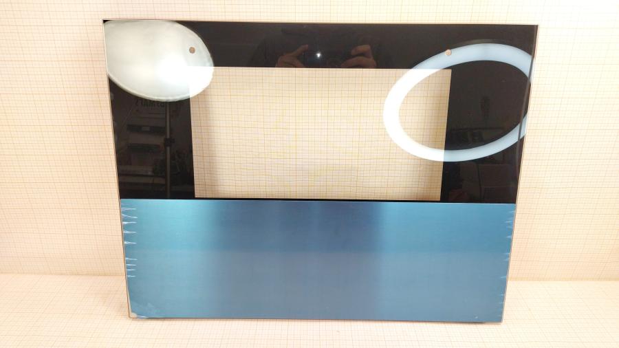 114-532-001 Стекло для духового шкафа WHIRLPOOL 480121100145 #1