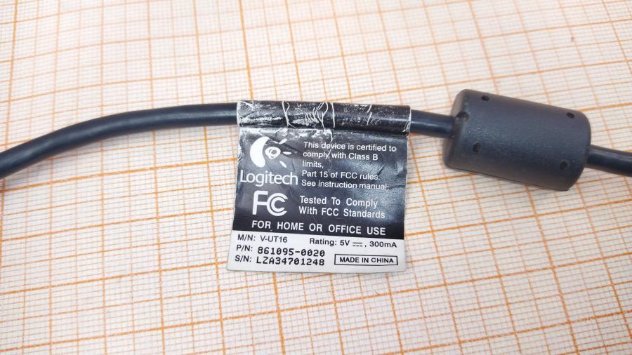 114-540-001 веб-камера Logitech QuickCam Pro 4000 #8