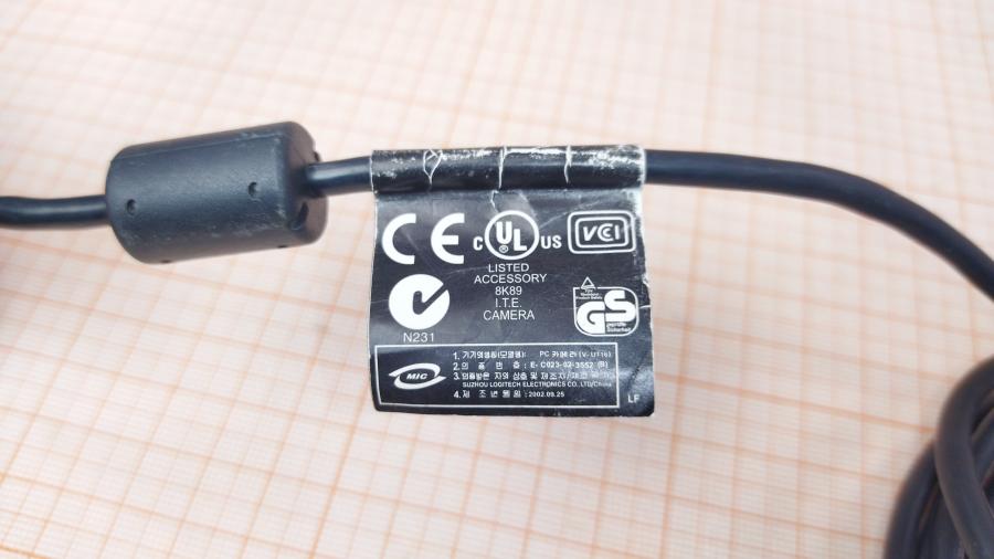 114-540-001 веб-камера Logitech QuickCam Pro 4000 #9