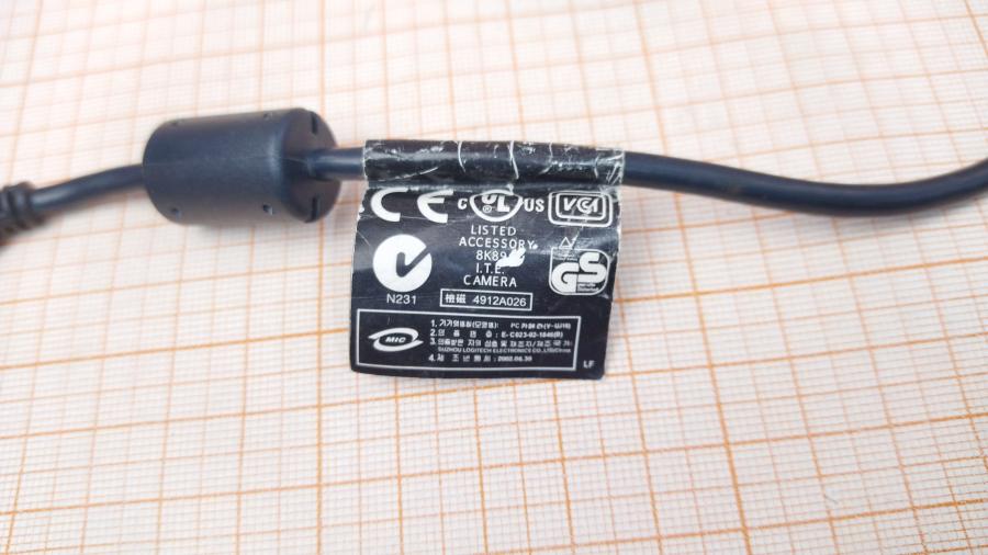 114-540-002 веб-камера Logitech QuickCam Pro 4000 #9