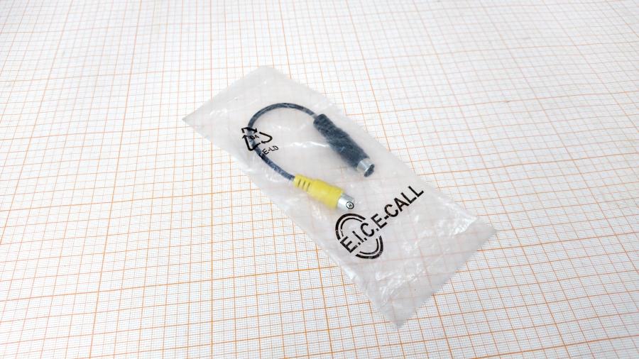 114-544-001 Переходник  S-Video (7Pin) - RCA 0.15м #1