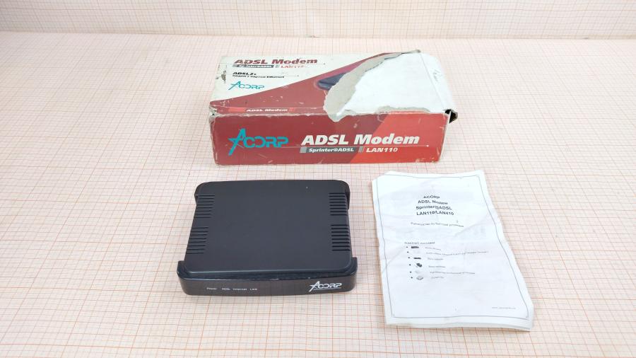 114-552-001 ADSL модем ACORP Sprinter@LAN110 #8