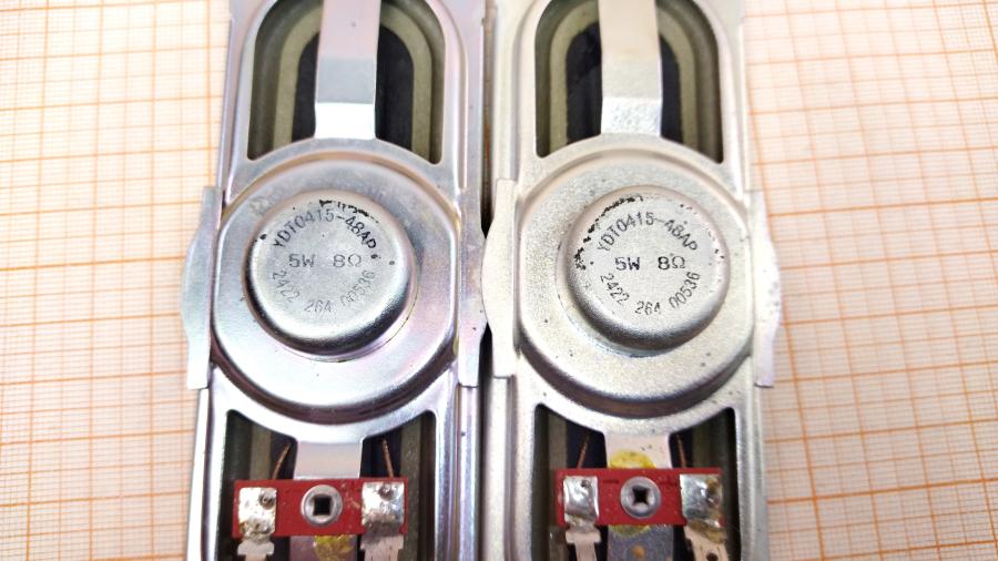 114-553-001 Динамик для телевизора  YDT0415-48AP #3