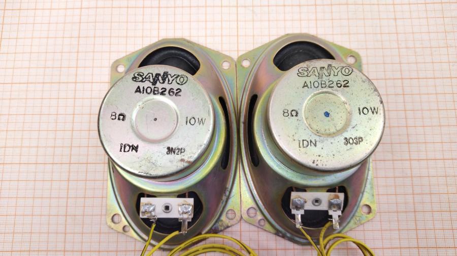 114-554-001 Динамик для телевизора SANYO A10B262 #3