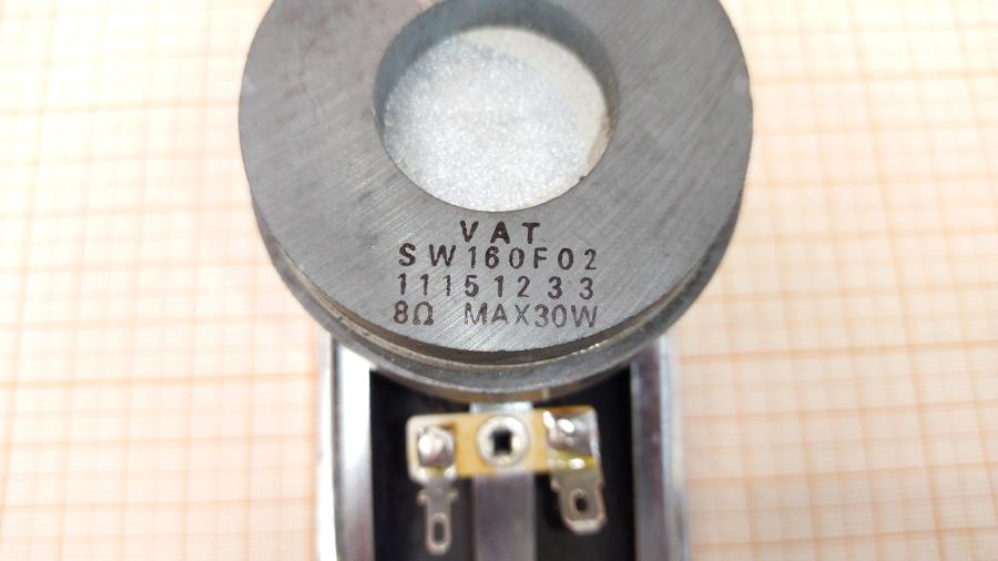 114-556-001 Динамик для телевизора  SW160F02 #4