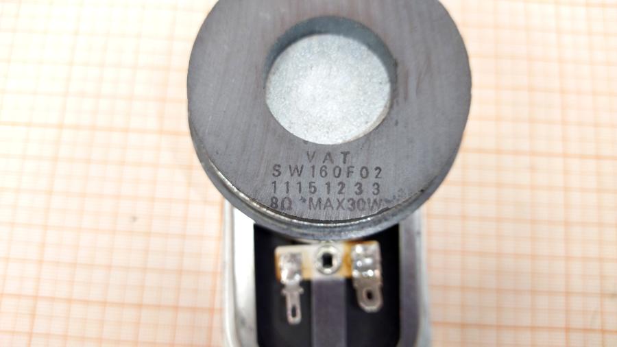 114-556-003 Динамик для телевизора  SW160F02 #4