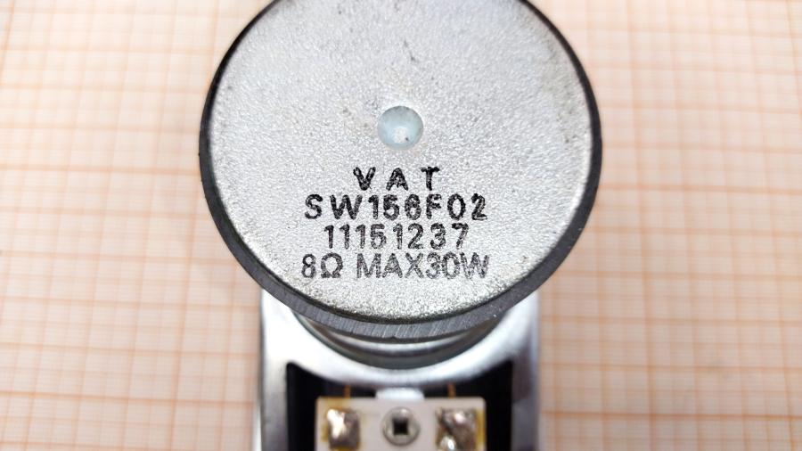 114-557-001 Динамик для телевизора  SW156F02 #4