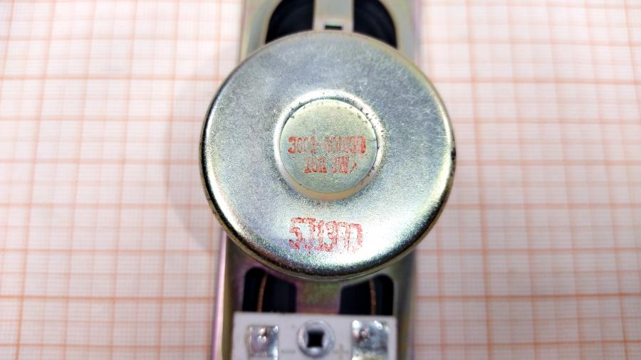 114-558-001 Динамик для телевизора  3001-001039 #4