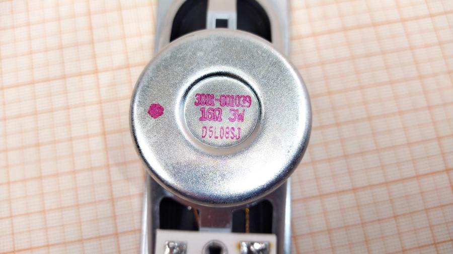 114-558-002 Динамик для телевизора  3001-001039 #4