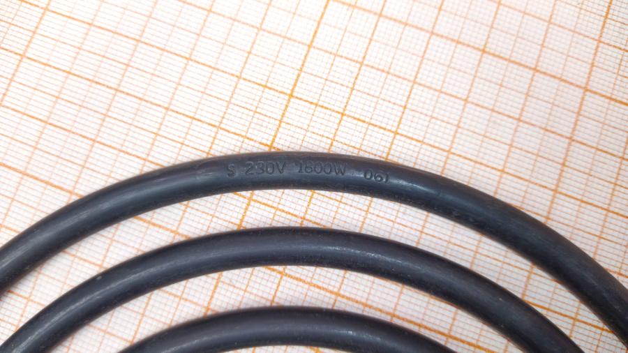 114-569-001 Тэн трубчатый  1800W #3