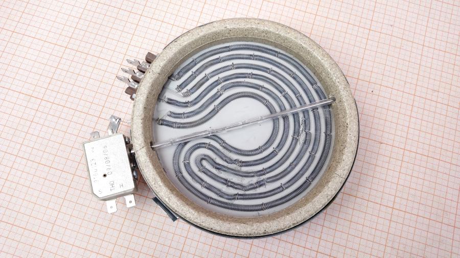 114-570-001 Конфорка для электроплиты EIKA 1650734812 #2