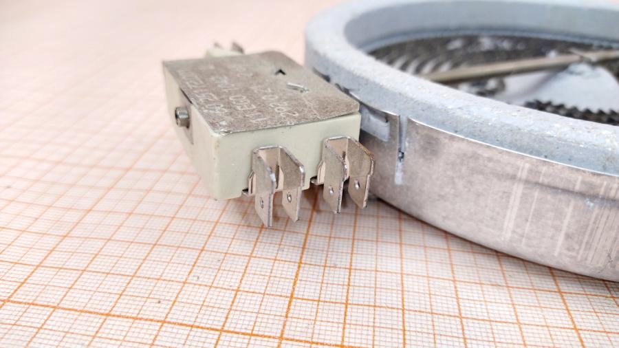 114-572-001 Конфорка для электроплиты EGO 10.54113.004 #5