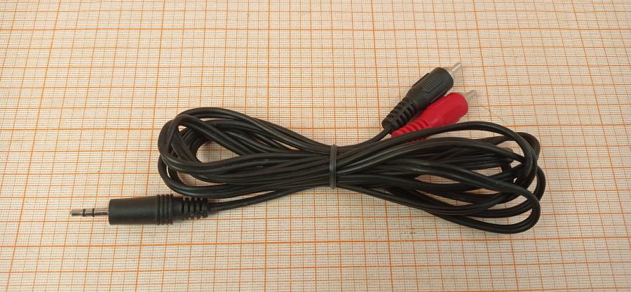 114-573-001 RCA audio cable  2m/Jack 3.5mm-RCA #2