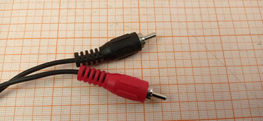 114-573-001 RCA audio cable  2m/Jack 3.5mm-RCA #4