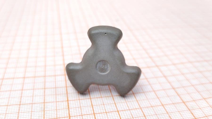 114-576-001 Привод (куплер) для тарелки СВЧ-печи  H-28мм D-34мм #1