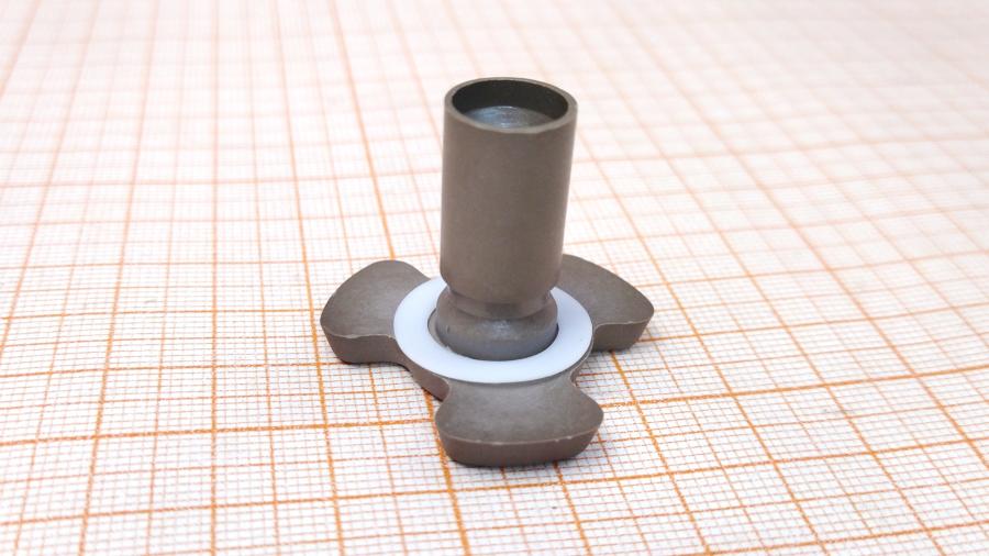 114-576-001 Привод (куплер) для тарелки СВЧ-печи  H-28мм D-34мм #2