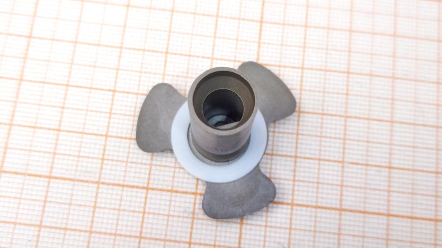 114-576-001 Привод (куплер) для тарелки СВЧ-печи  H-28мм D-34мм #3