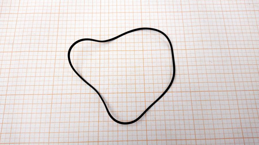 114-588-001 Уплотнительное кольцо  KW681385 #1