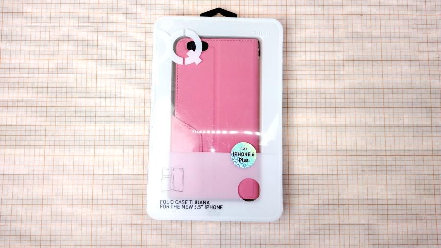 114-620-001 Чехол-книжка iPhone XQISIT iPhone 6 Plus/6S Plus TIJUANA #1