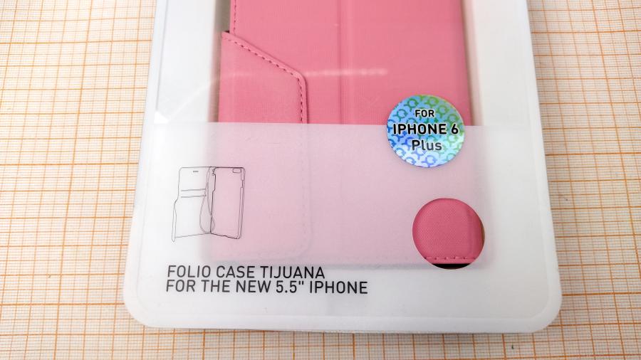 114-620-001 Чехол-книжка iPhone XQISIT iPhone 6 Plus/6S Plus TIJUANA #2