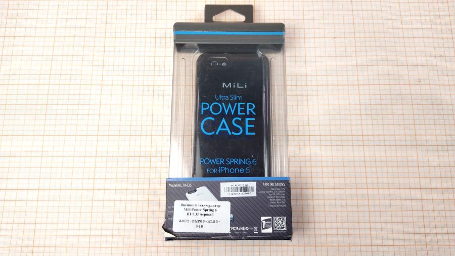 114-623-001 Чехол-аккумулятор iPhone MiLi Power Spring 6 HI-C35 #2