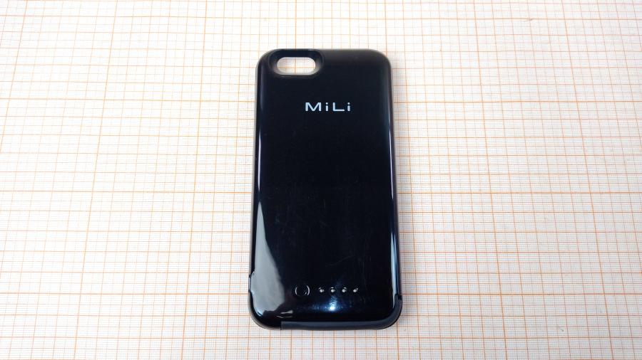 114-623-001 Чехол-аккумулятор iPhone MiLi Power Spring 6 HI-C35 #3
