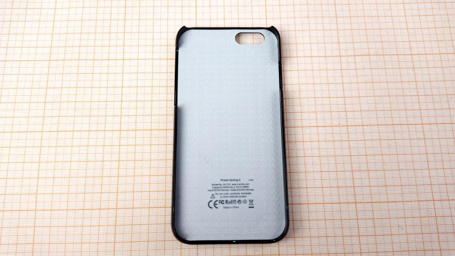114-623-001 Чехол-аккумулятор iPhone MiLi Power Spring 6 HI-C35 #4