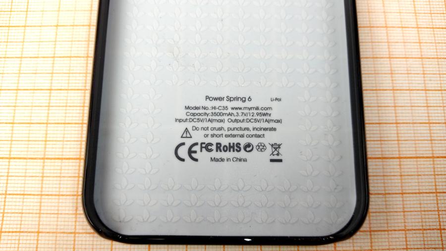 114-623-001 Чехол-аккумулятор iPhone MiLi Power Spring 6 HI-C35 #5