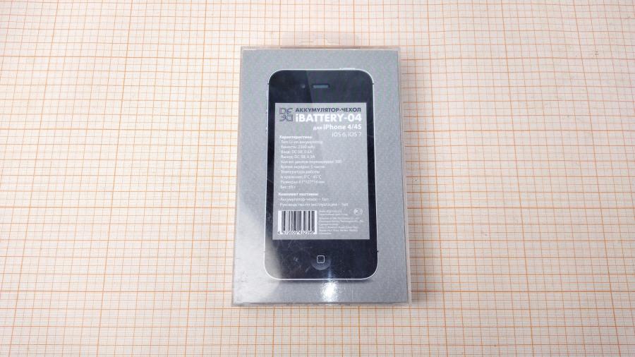 114-625-002 Чехол-аккумулятор iPhone  iBATTERY-04 #2