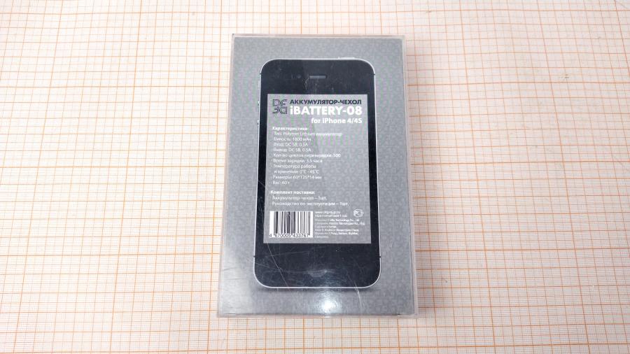 114-626-001 Чехол-аккумулятор iPhone  iBATTERY-08 #2