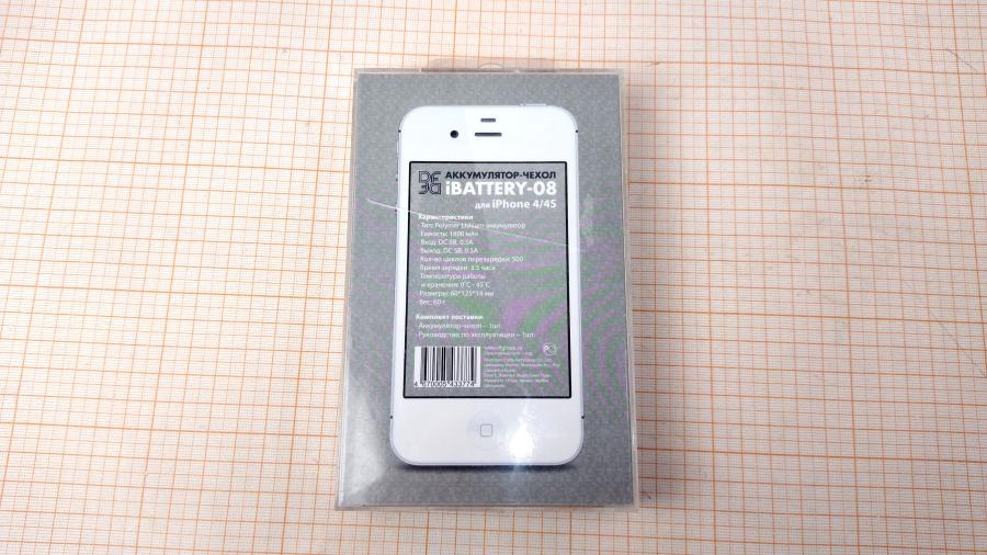 114-626-002 Чехол-аккумулятор iPhone  iBATTERY-08 #2