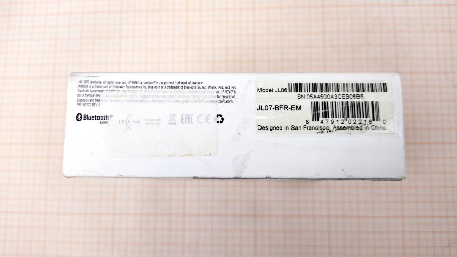 114-630-003 Фитнес-трекер Jawbone UP MOVE JL06 #4