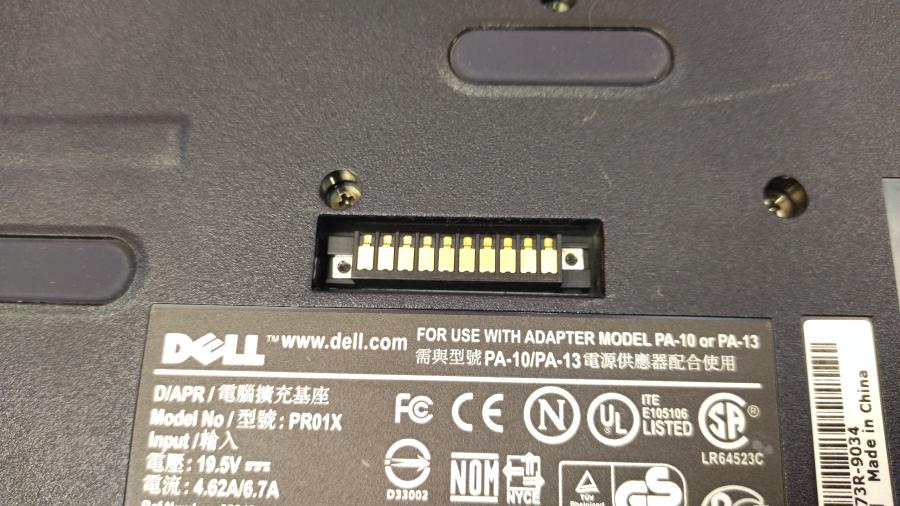 114-641-001 Док-станция DELL PR01X #13