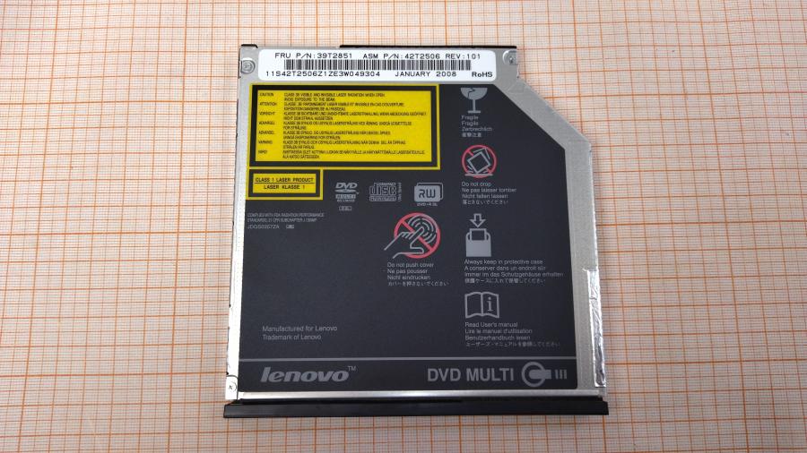 114-646-002 Репликатор портов LENOVO ThinkPad X6 UltraBase #9