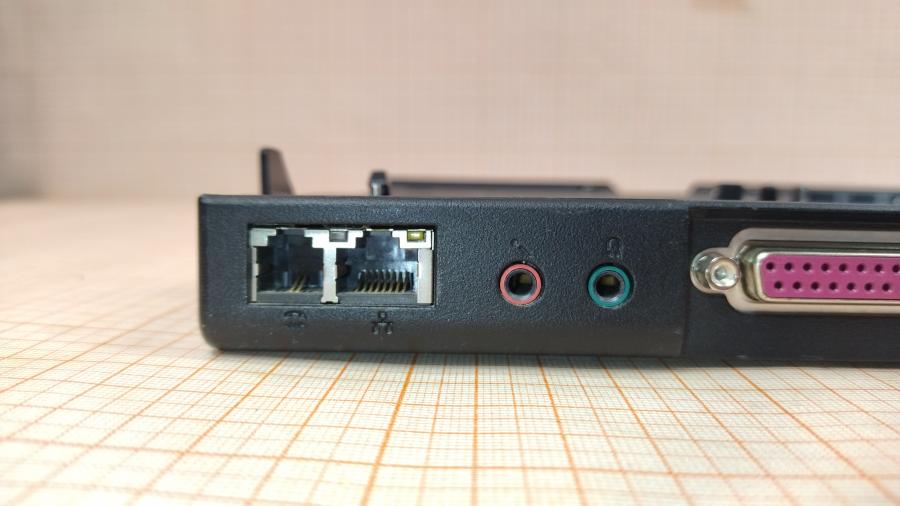 114-646-002 Репликатор портов LENOVO ThinkPad X6 UltraBase #11