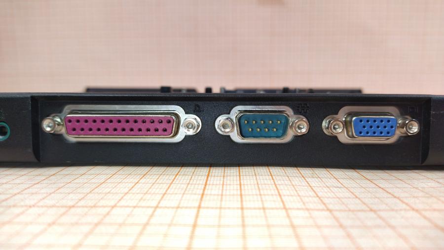 114-646-002 Репликатор портов LENOVO ThinkPad X6 UltraBase #12