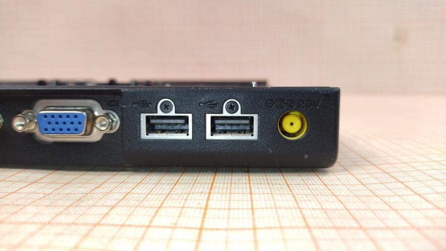 114-646-002 Репликатор портов LENOVO ThinkPad X6 UltraBase #13