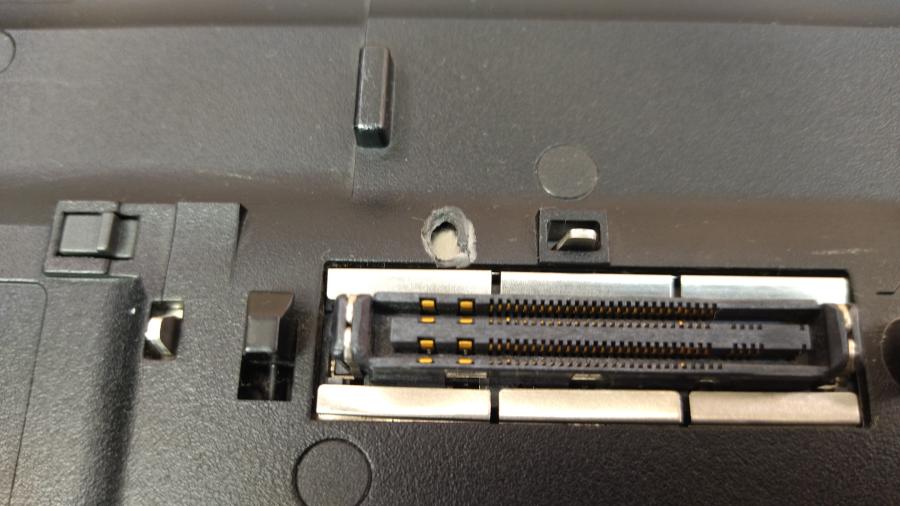 114-646-003 Репликатор портов LENOVO ThinkPad X6 UltraBase #4