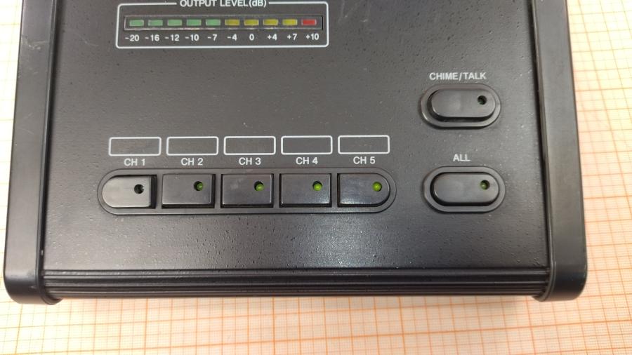 114-647-001 Микрофонная панель INTER-M RM-05 A #3