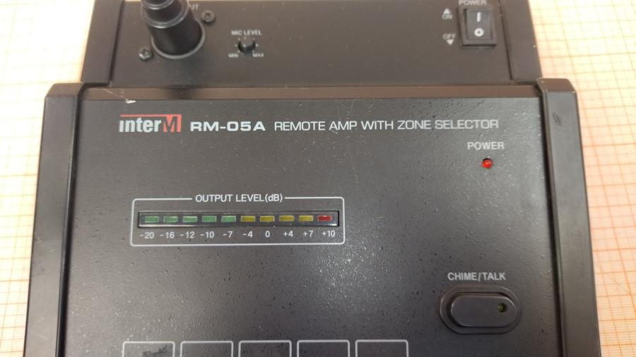 114-647-001 Микрофонная панель INTER-M RM-05 A #4