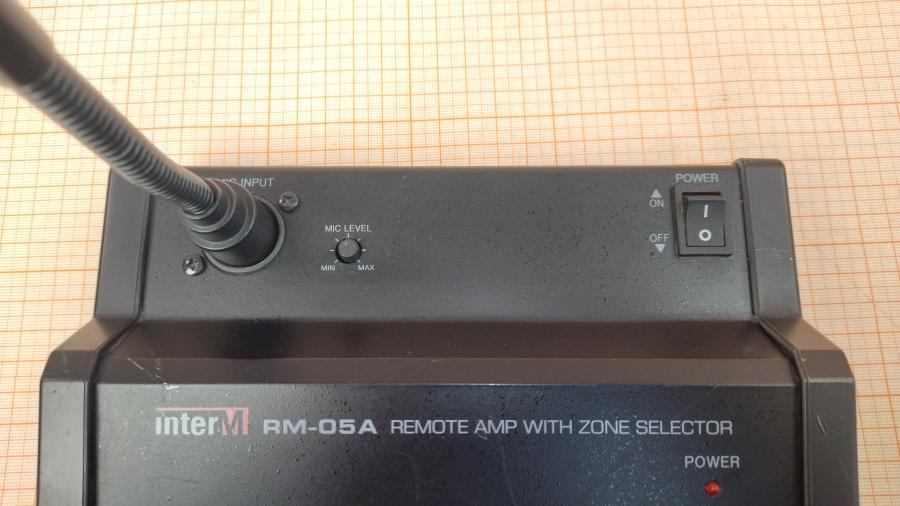 114-647-001 Микрофонная панель INTER-M RM-05 A #5