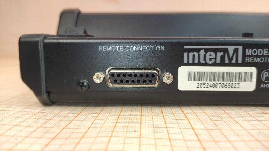 114-647-001 Микрофонная панель INTER-M RM-05 A #11