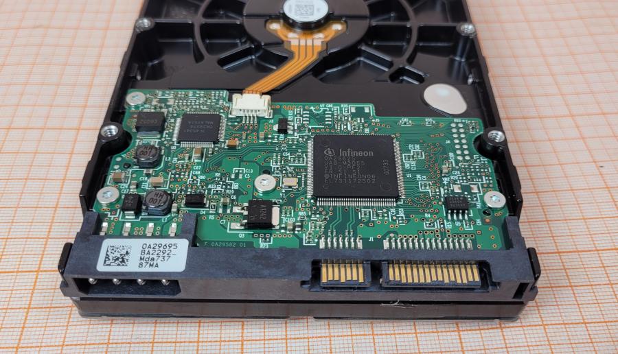 165-997-001 HDD 3.5" SATA HITACHI HDS721616PLA380 #4