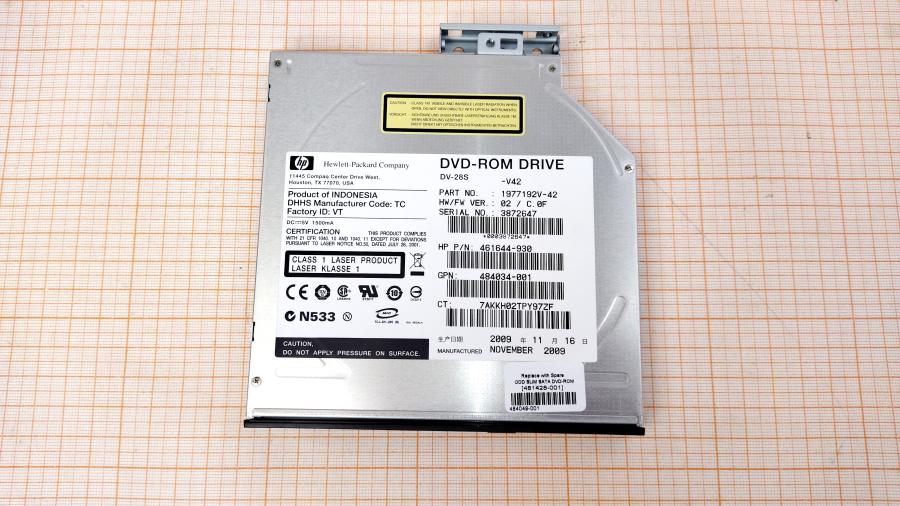 114-648-001 Привод SATA Slim HP DV-28S #2