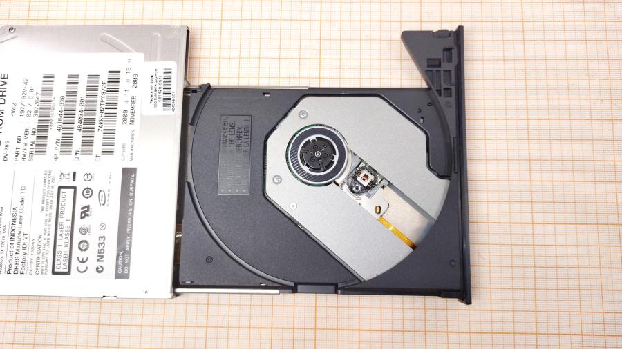 114-648-001 Привод SATA Slim HP DV-28S #6