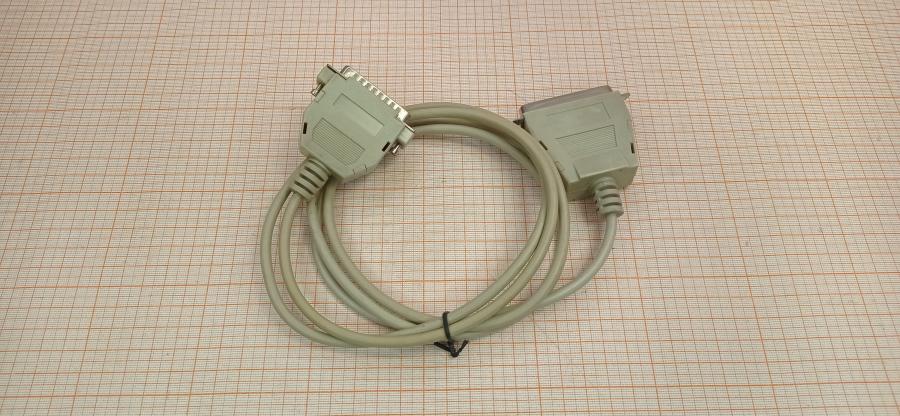 114-654-001 Кабель LPT  DB-25(M) - C-36(M) 1.8m #1