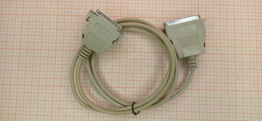 114-654-001 Кабель LPT  DB-25(M) - C-36(M) 1.8m #2