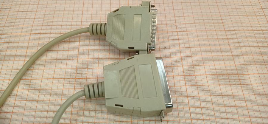 114-654-001 Кабель LPT  DB-25(M) - C-36(M) 1.8m #3